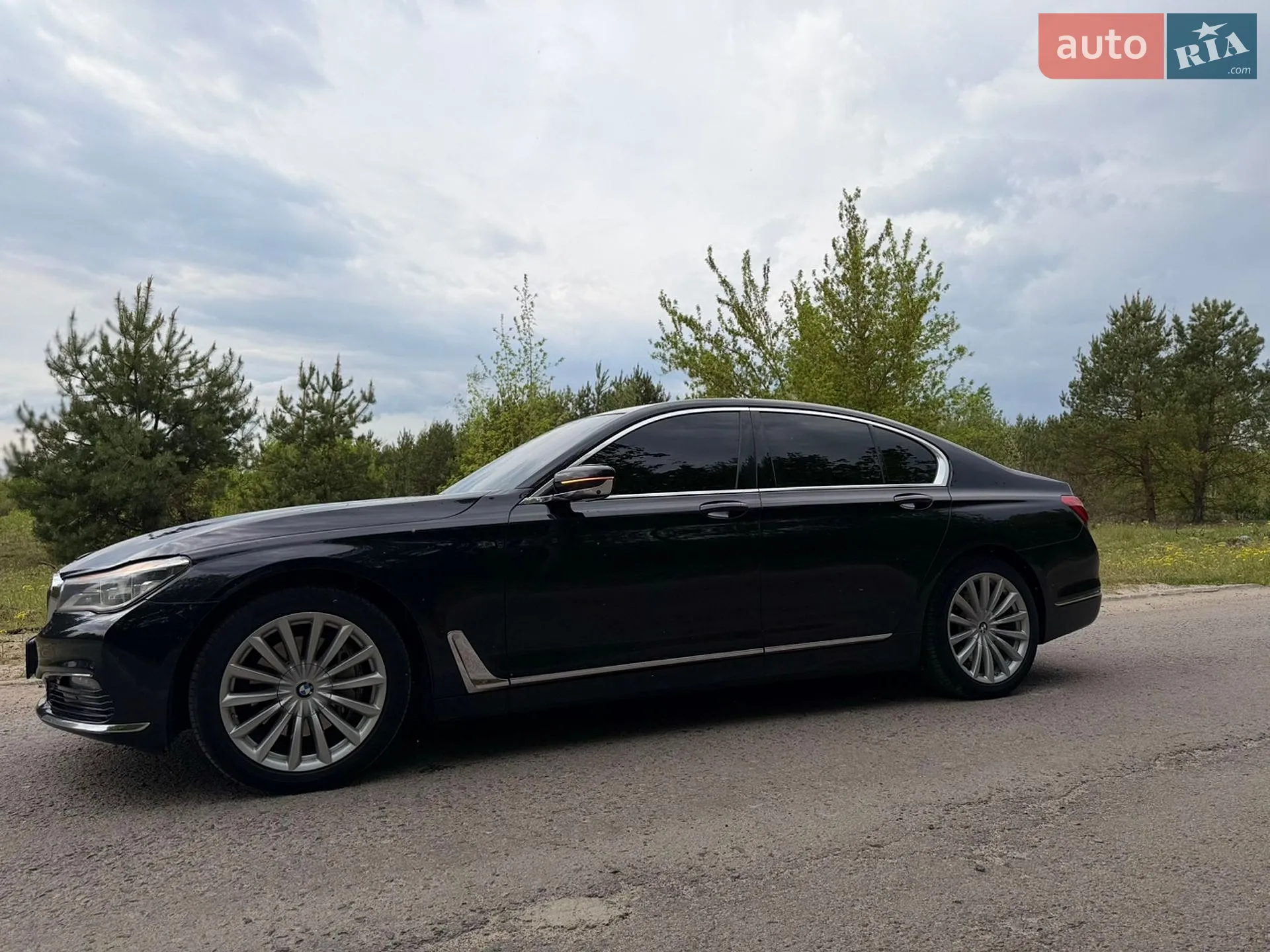 2016 BMW 7er - мініатюра 13