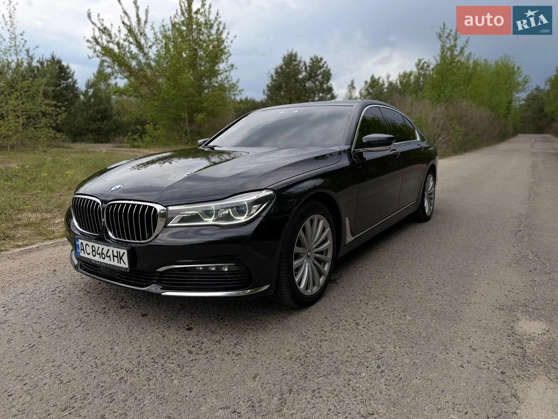 2016 BMW 7er - мініатюра 18