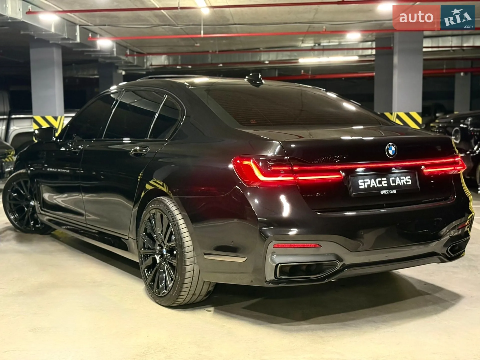 2019 BMW 7er - мініатюра 11