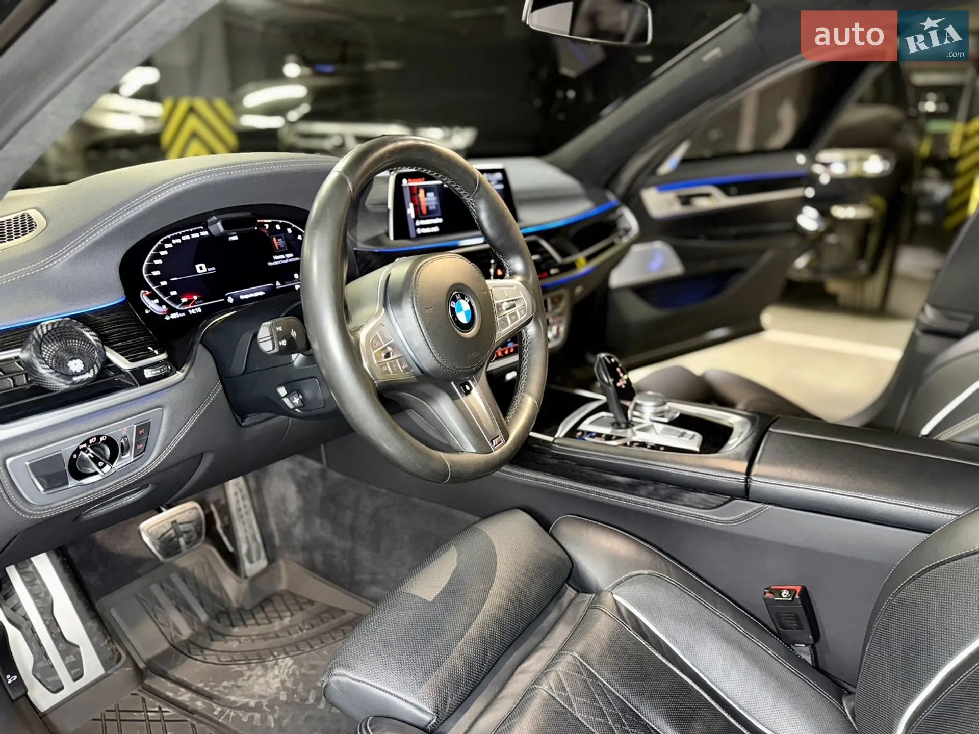 2019 BMW 7er - мініатюра 21