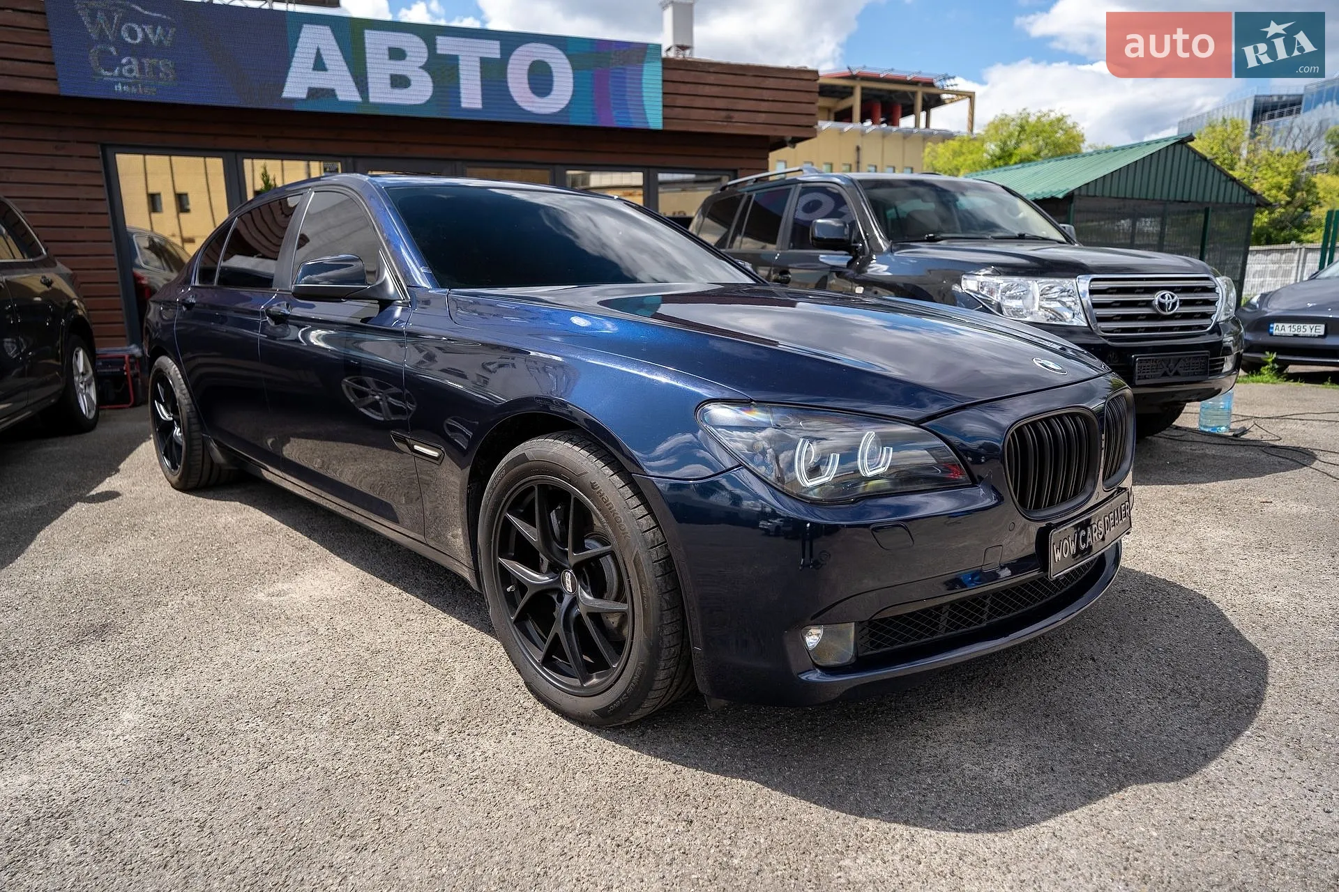 2011 BMW 7er - мініатюра 4