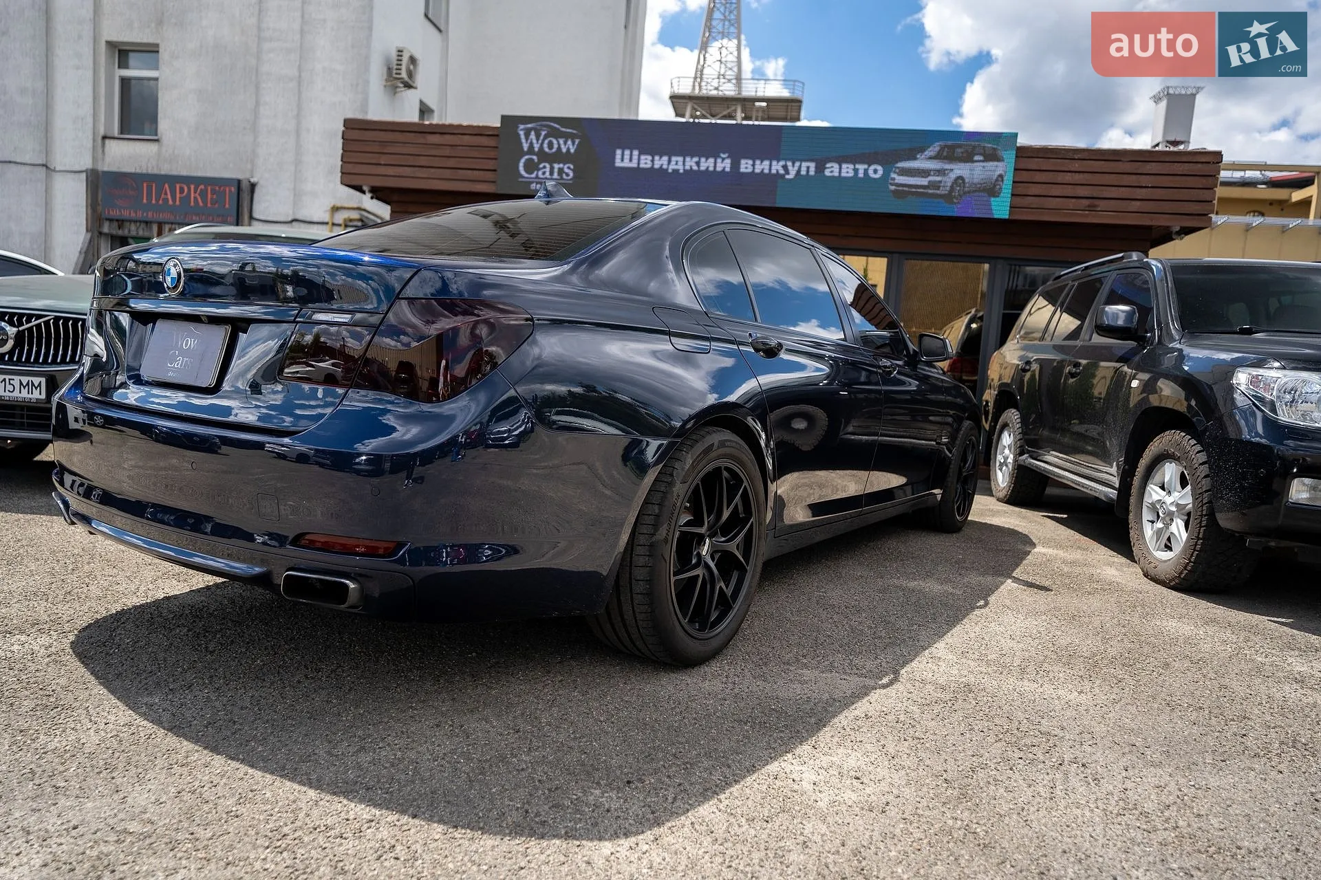 2011 BMW 7er - мініатюра 13