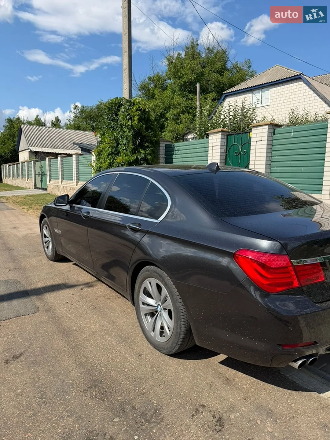 2010 BMW 7er - мініатюра 3