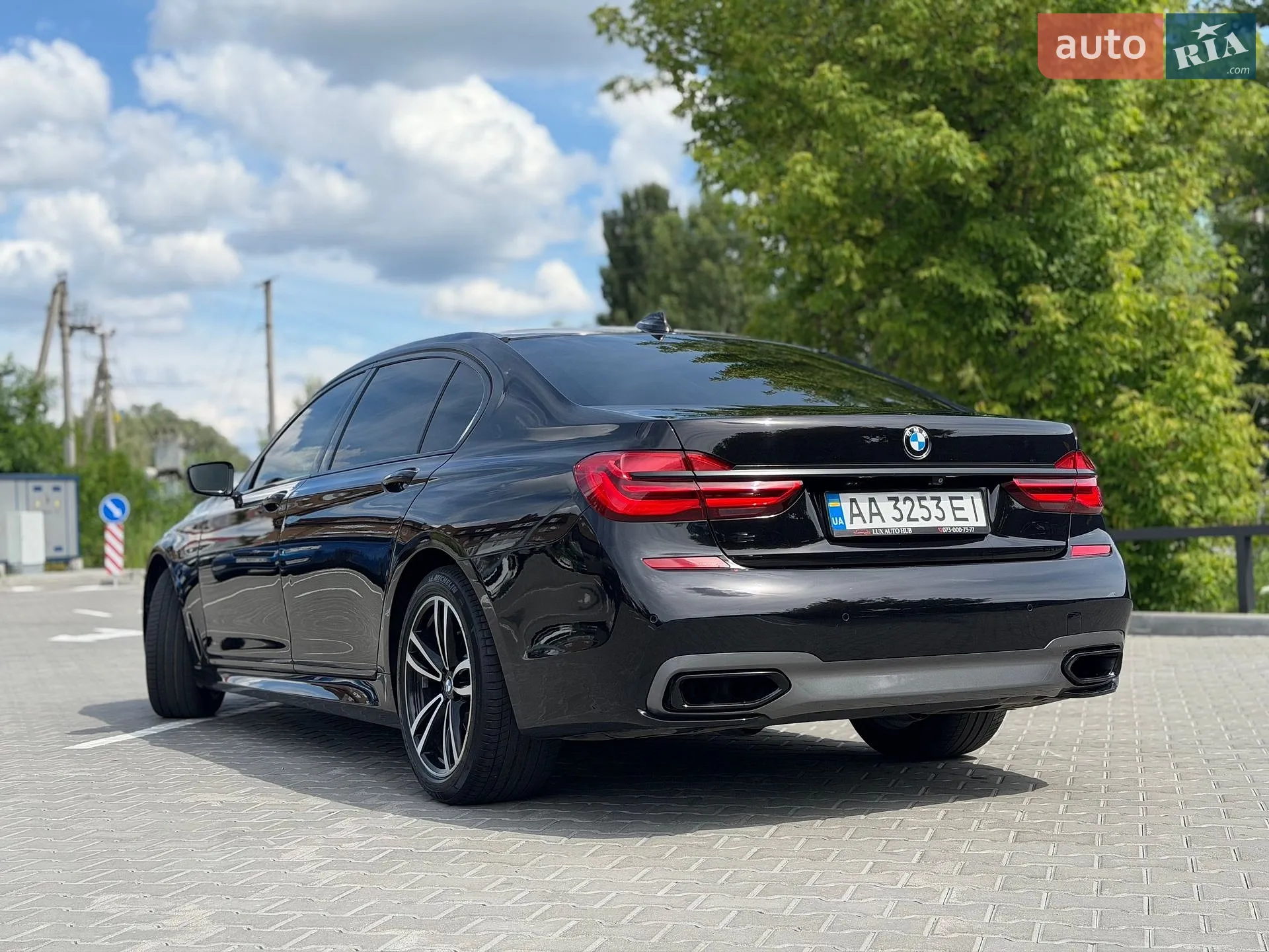 2017 BMW 7er - мініатюра 7