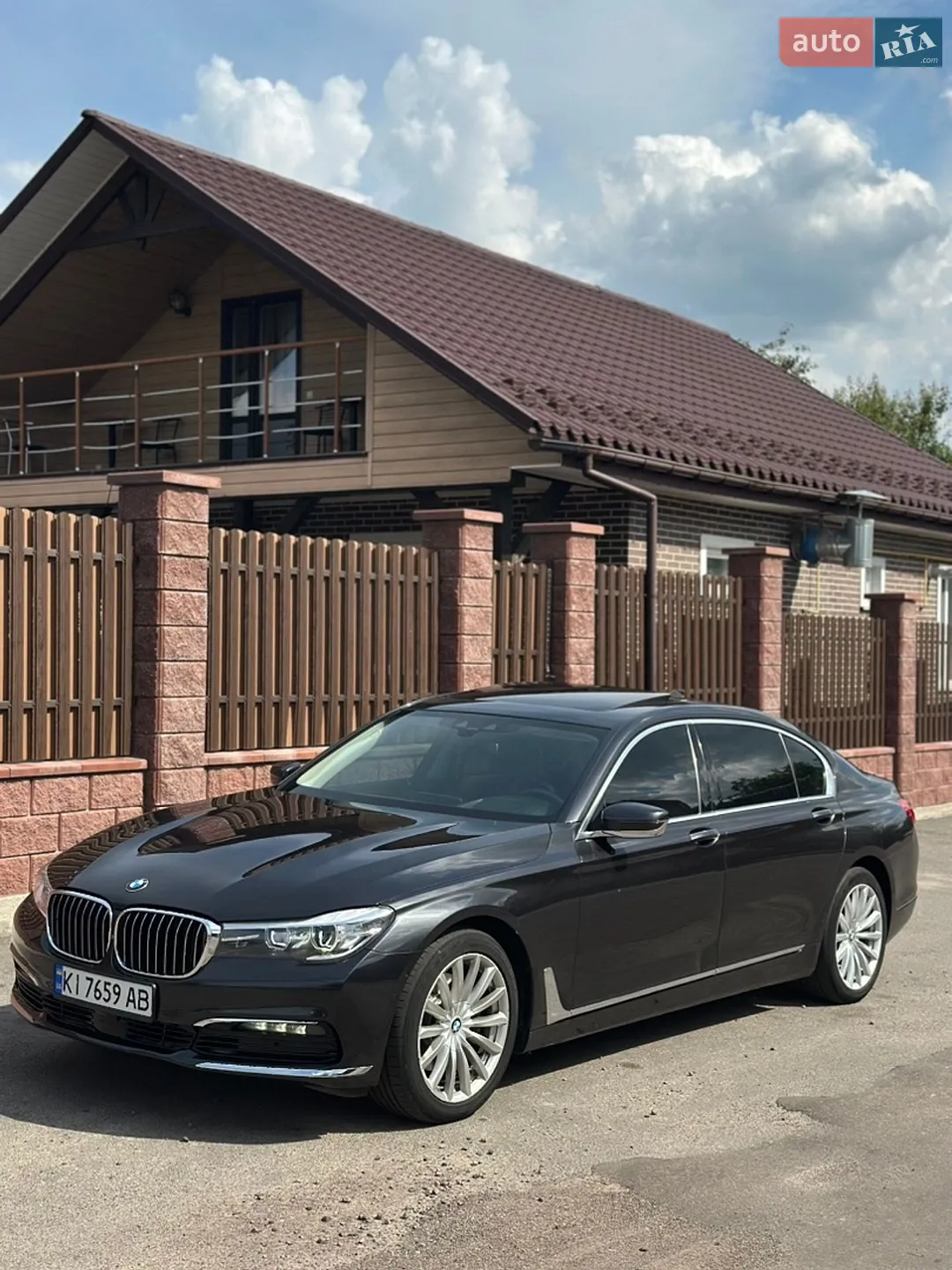 2015 BMW 7er - мініатюра 4