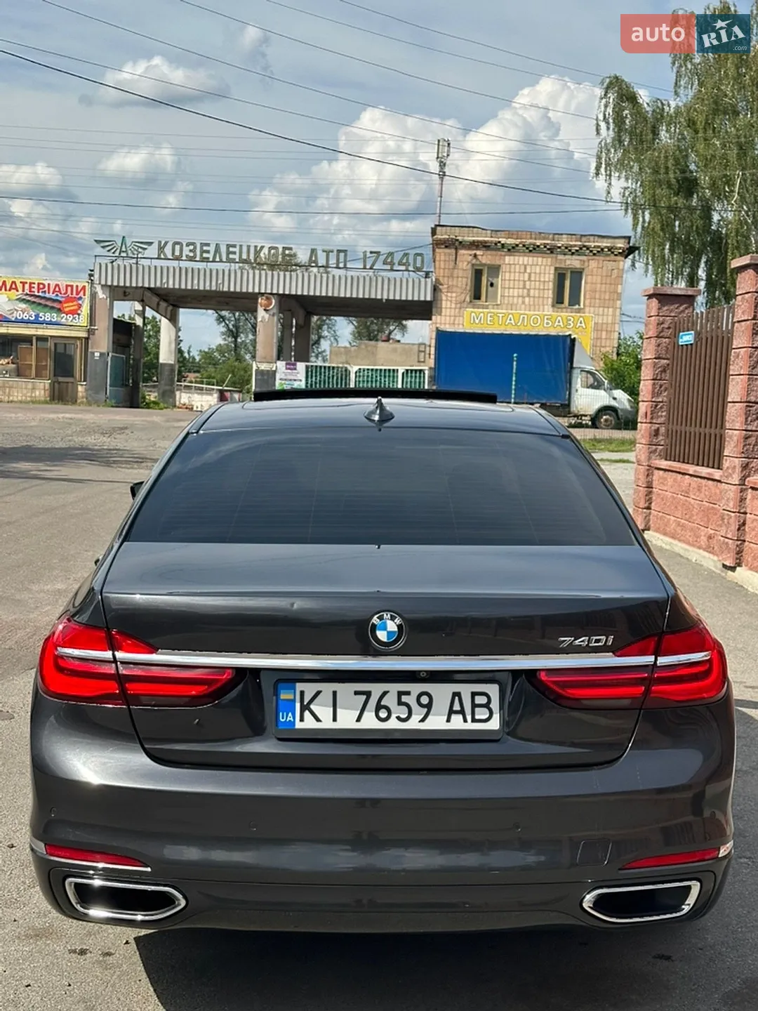 2015 BMW 7er - мініатюра 10