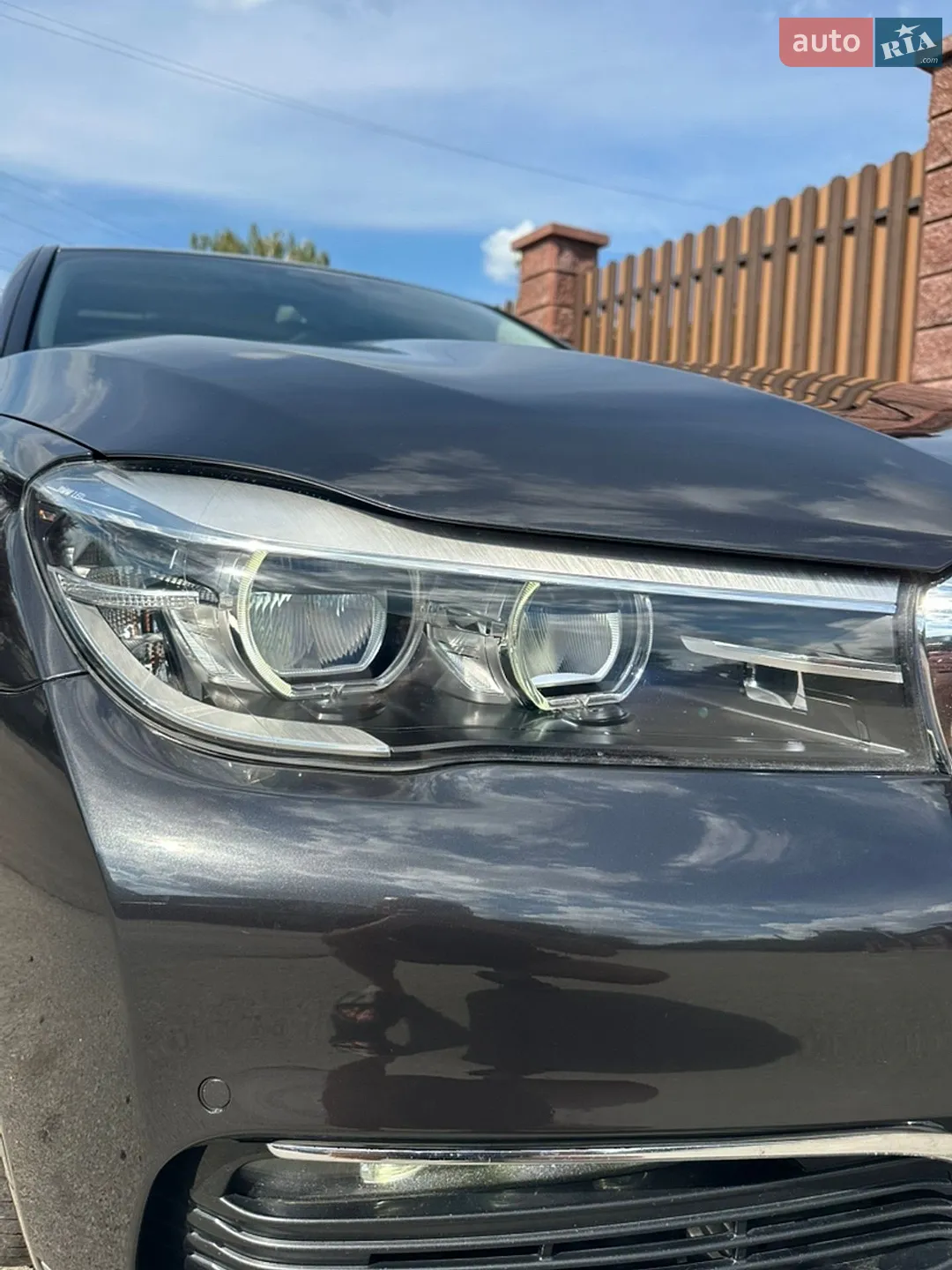 2015 BMW 7er - мініатюра 61