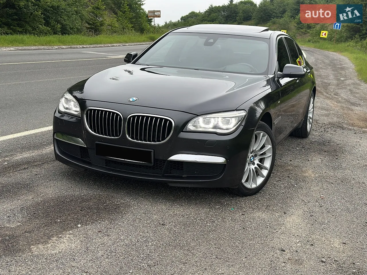 2015 BMW 7er - мініатюра 25