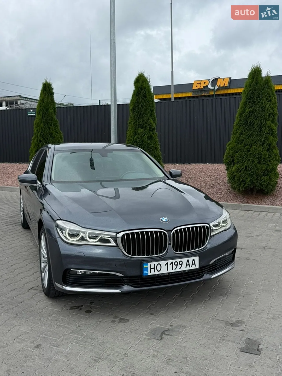 2016 BMW 7er - фото 1