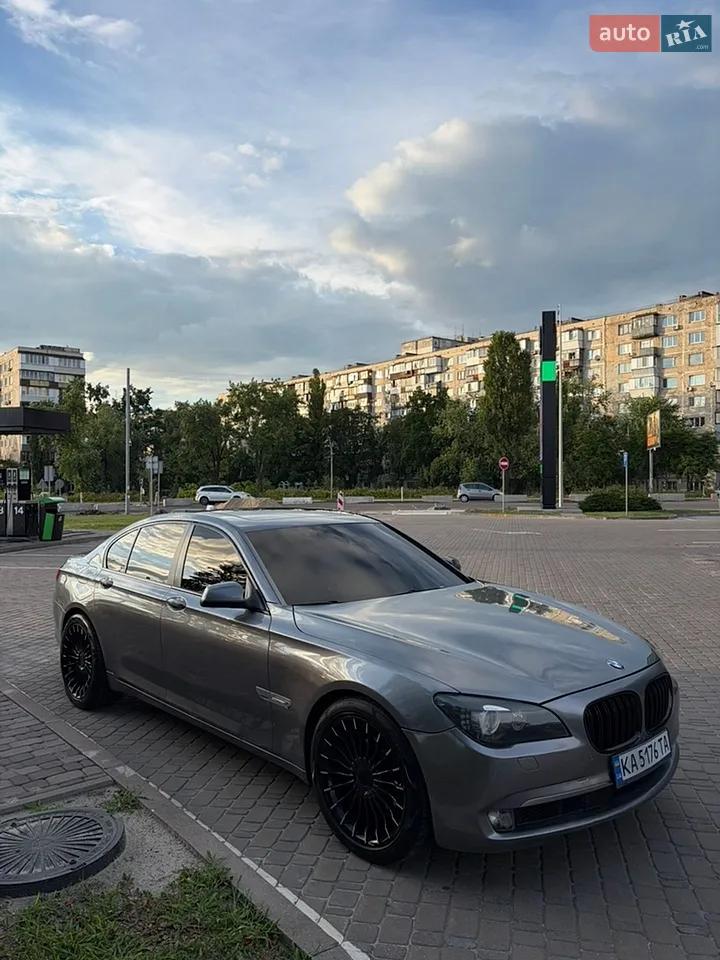 2010 BMW 7er - мініатюра 22