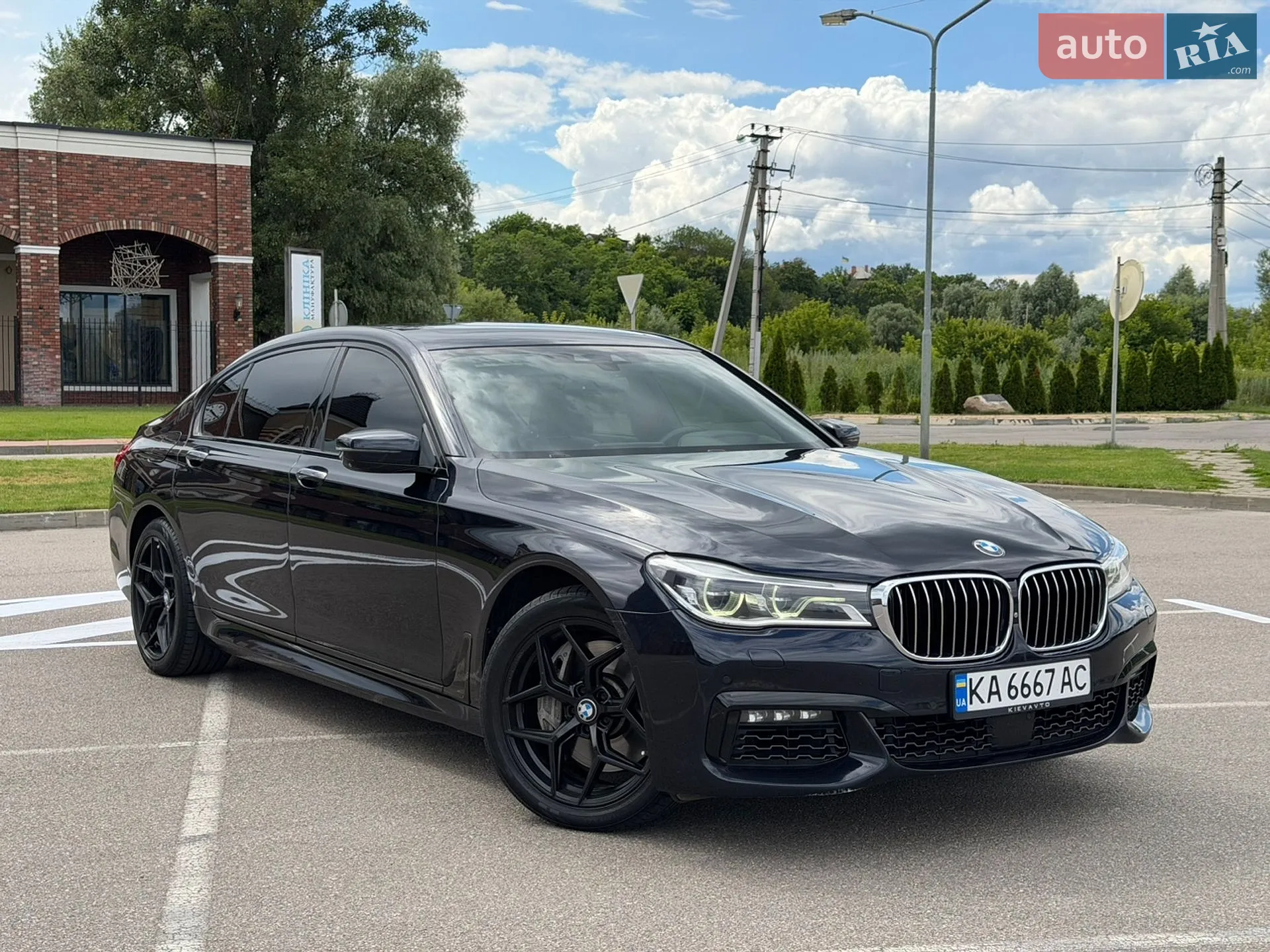 2016 BMW 7er - мініатюра 9