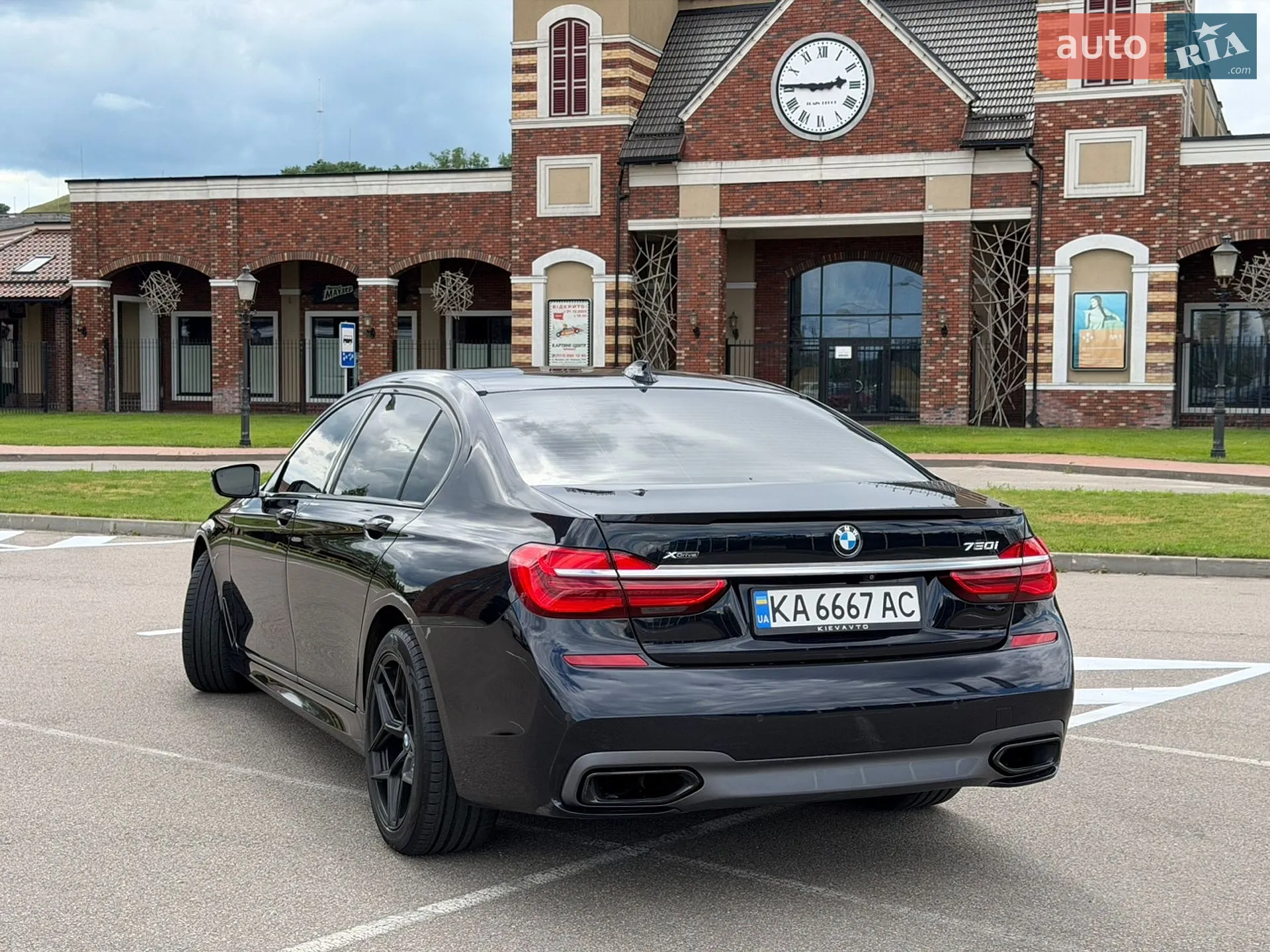 2016 BMW 7er - мініатюра 10