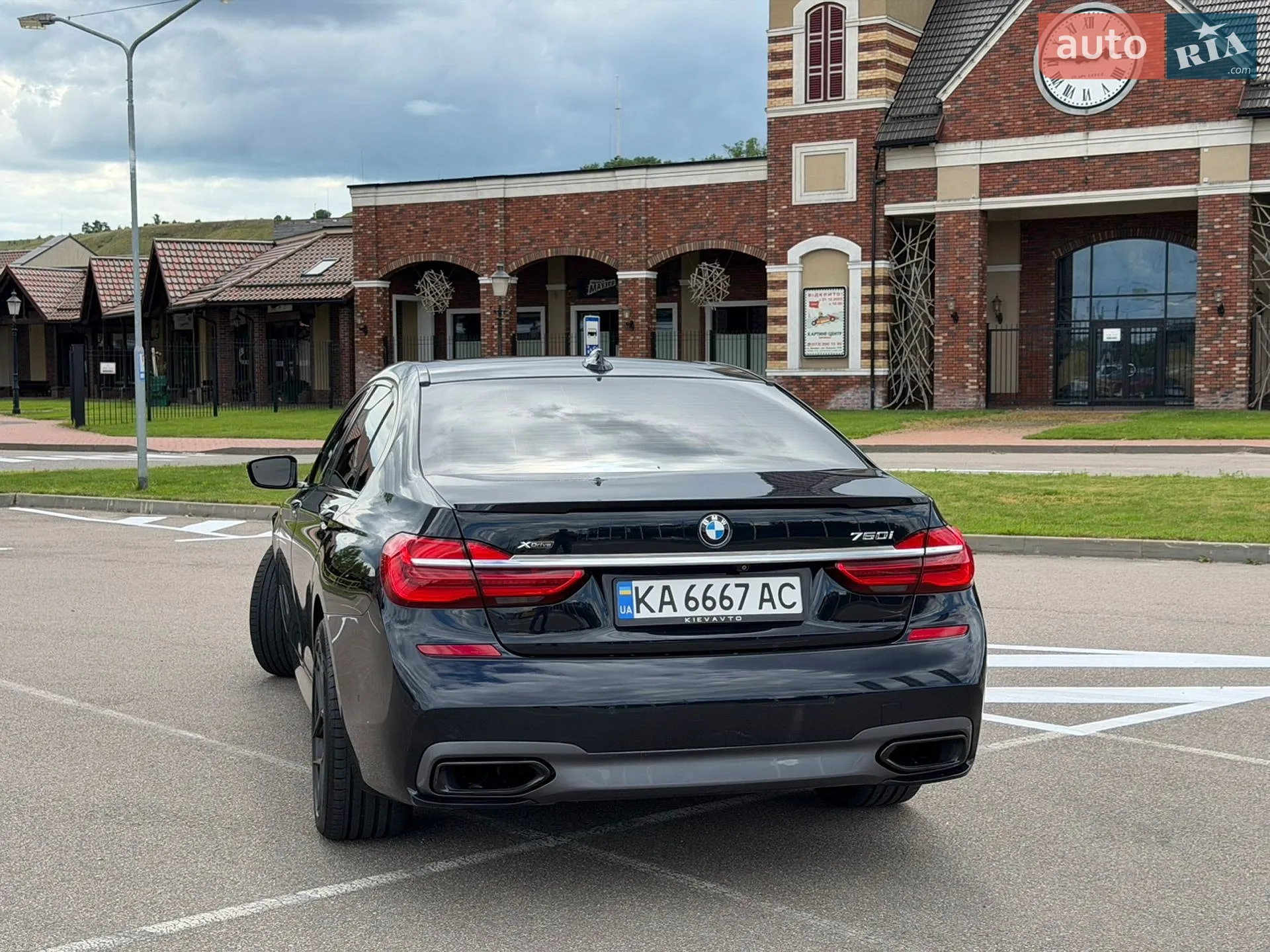 2016 BMW 7er - мініатюра 13