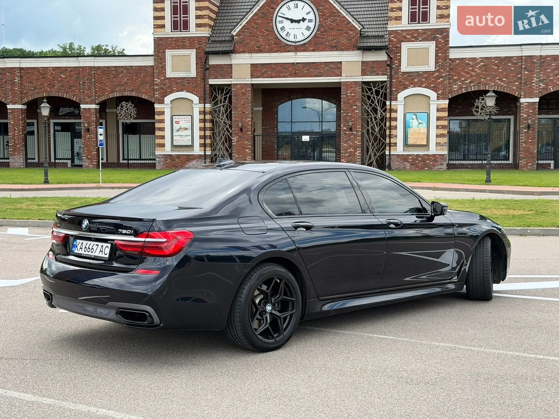 2016 BMW 7er - мініатюра 21