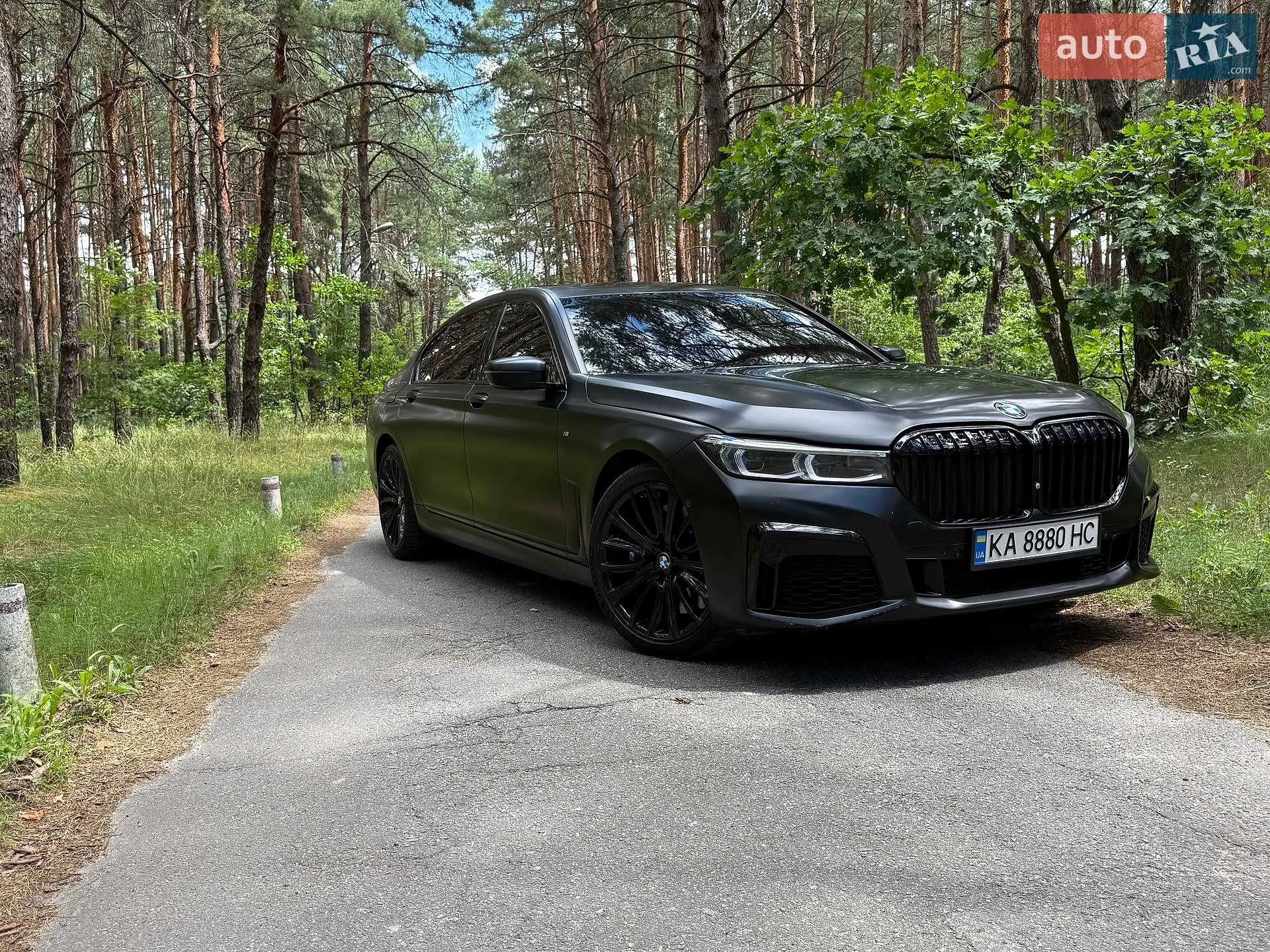2017 BMW 7er - мініатюра 3