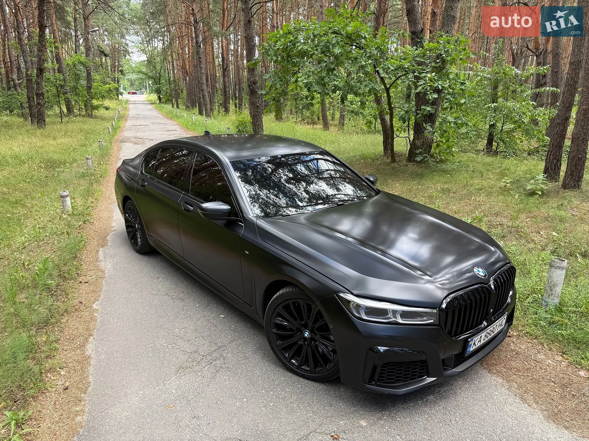 2017 BMW 7er - мініатюра 5