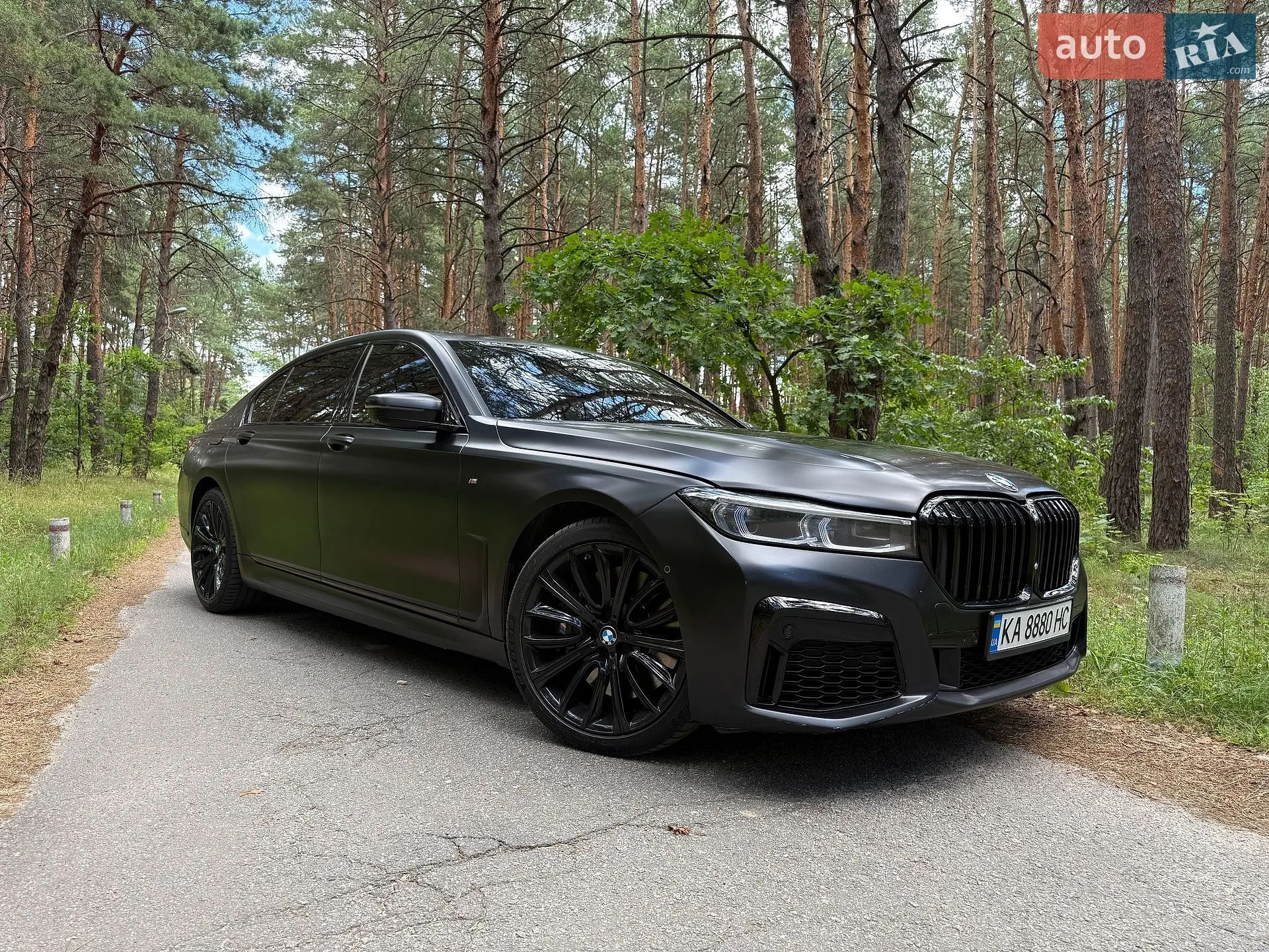 2017 BMW 7er - мініатюра 7
