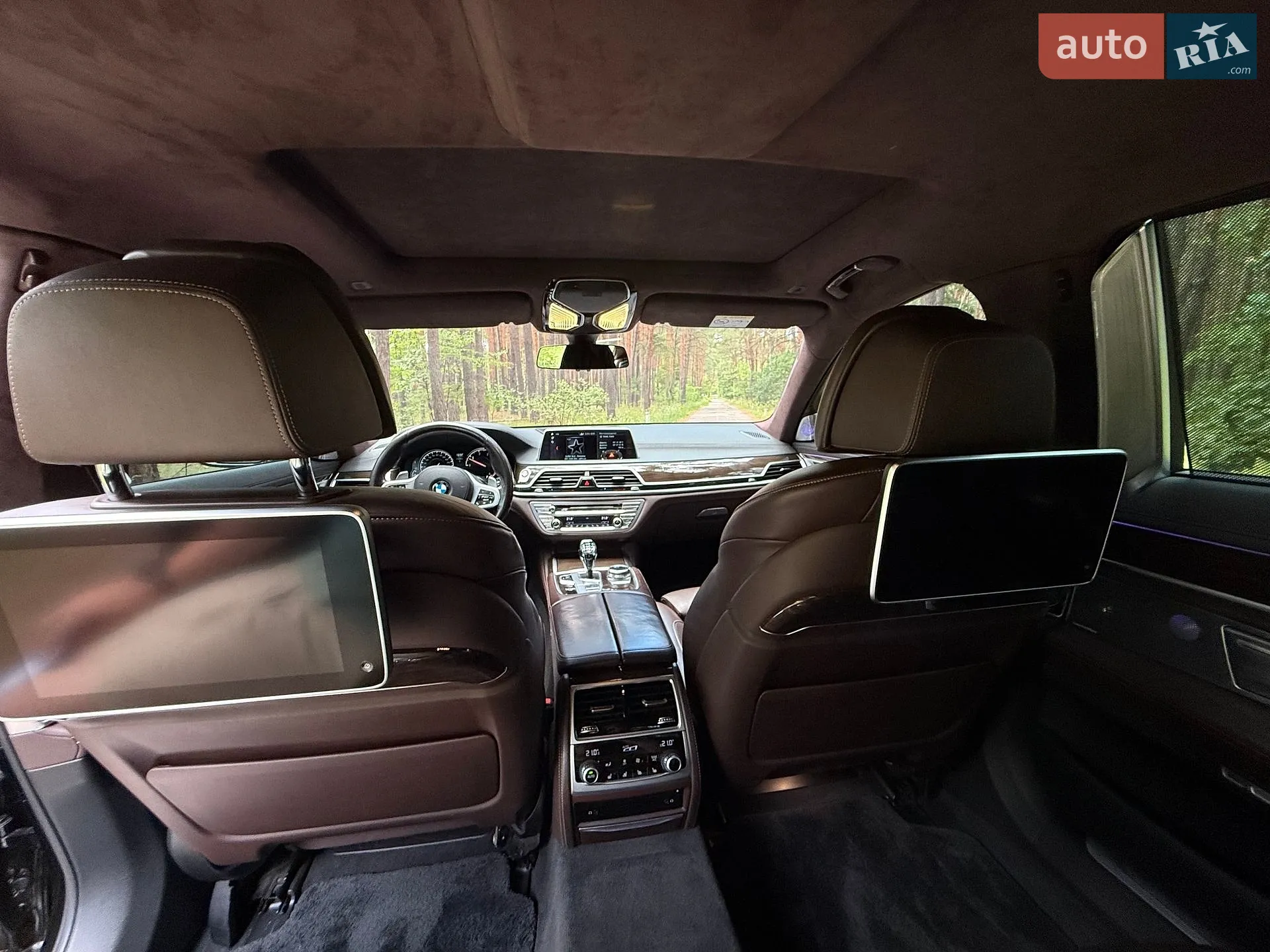 2017 BMW 7er - мініатюра 17