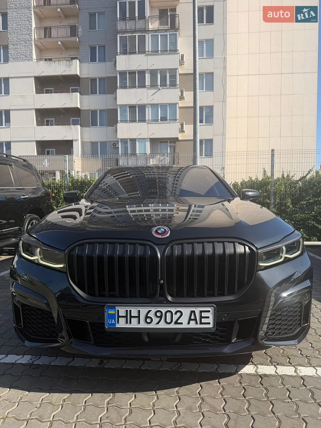 BMW 7 Series 2021 VIN WBA7B81020CG68905 фото оголошення 3 з 5