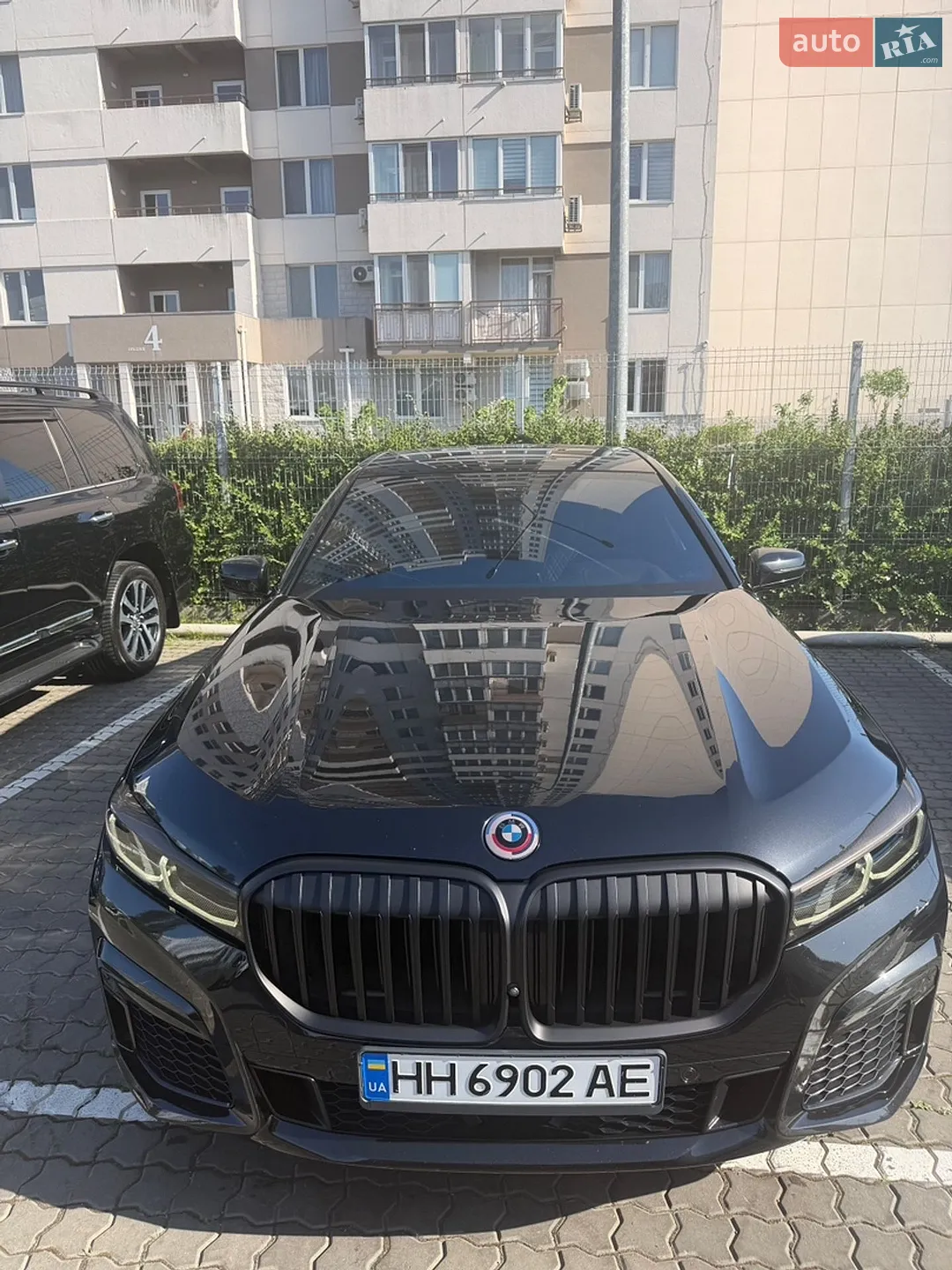 BMW 7 Series 2021 VIN WBA7B81020CG68905 фото оголошення 2 з 5