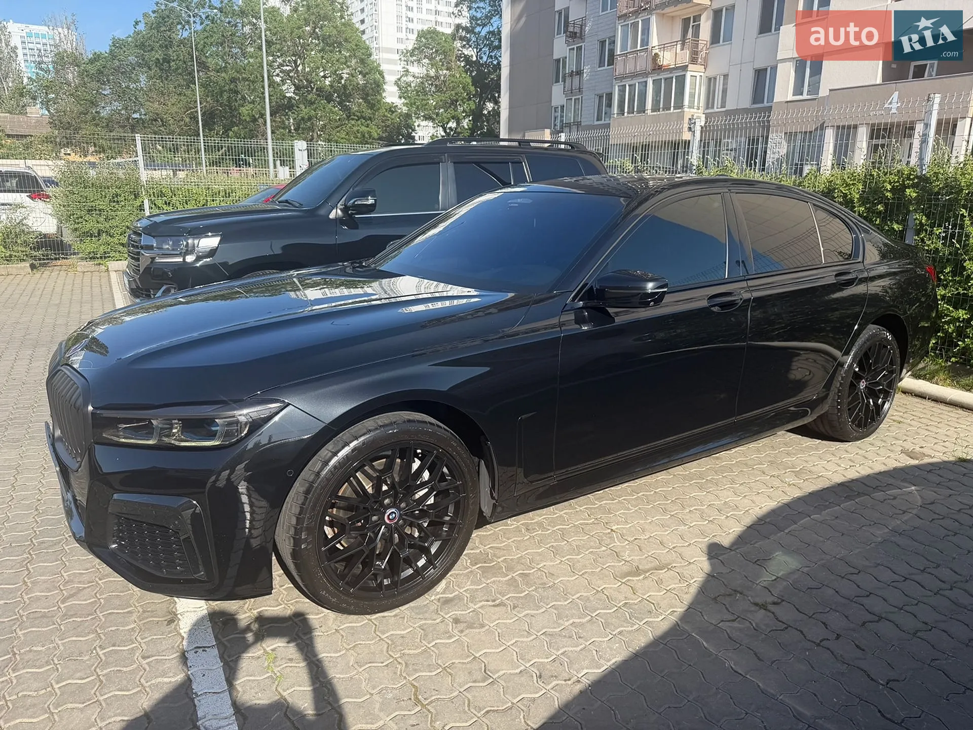 BMW 7 Series 2021 VIN WBA7B81020CG68905 фото оголошення 4 з 5