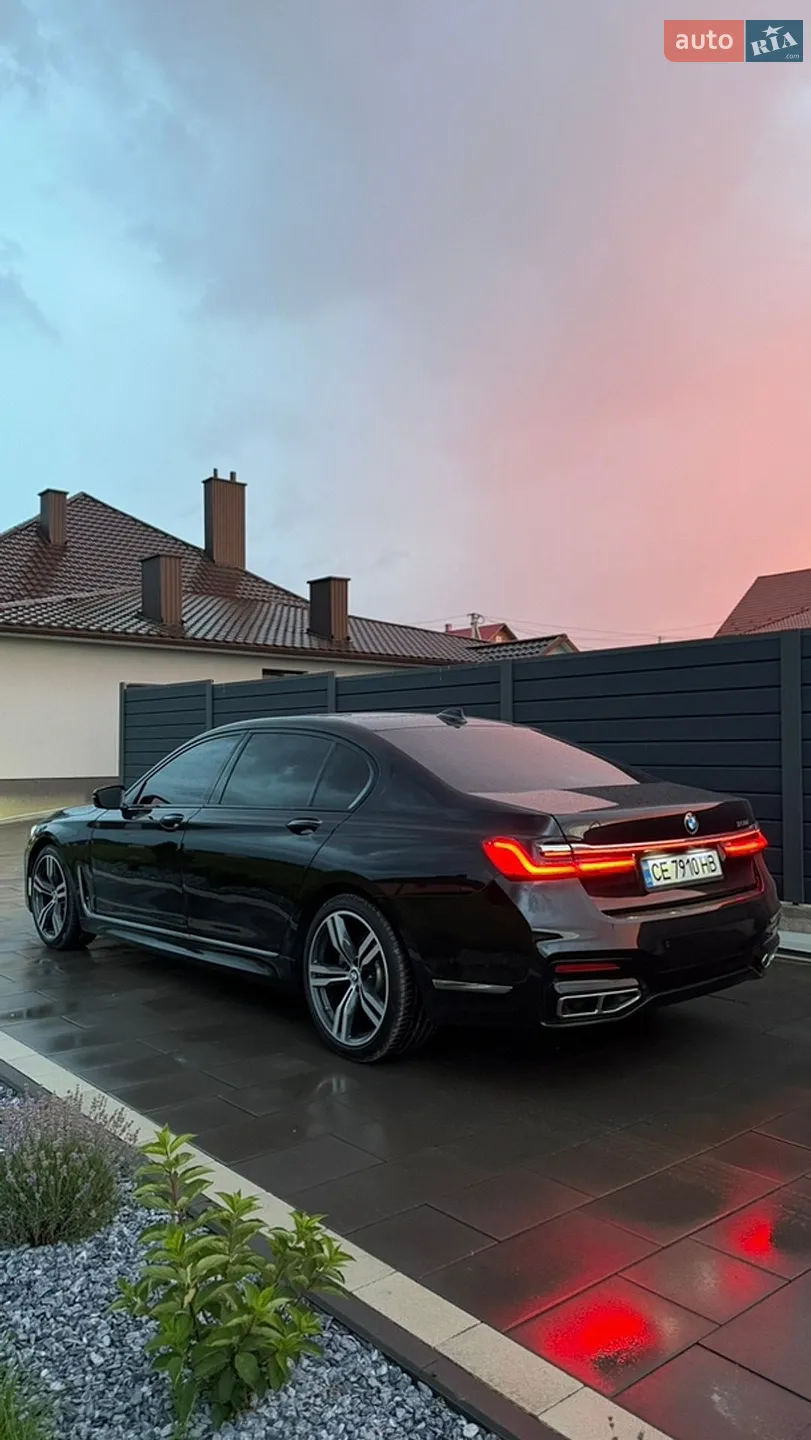 2019 BMW 7er - мініатюра 3