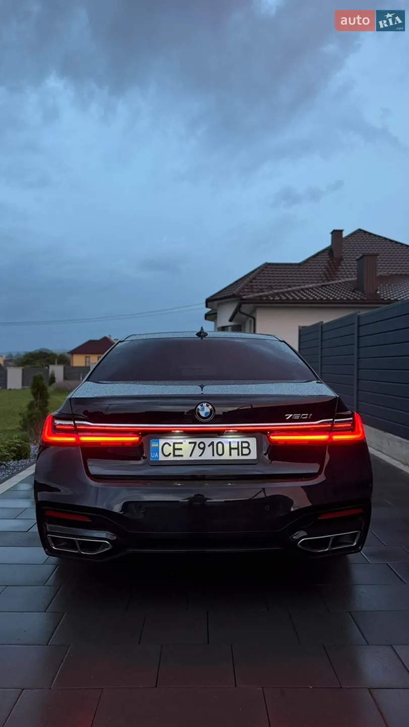 2019 BMW 7er - мініатюра 4