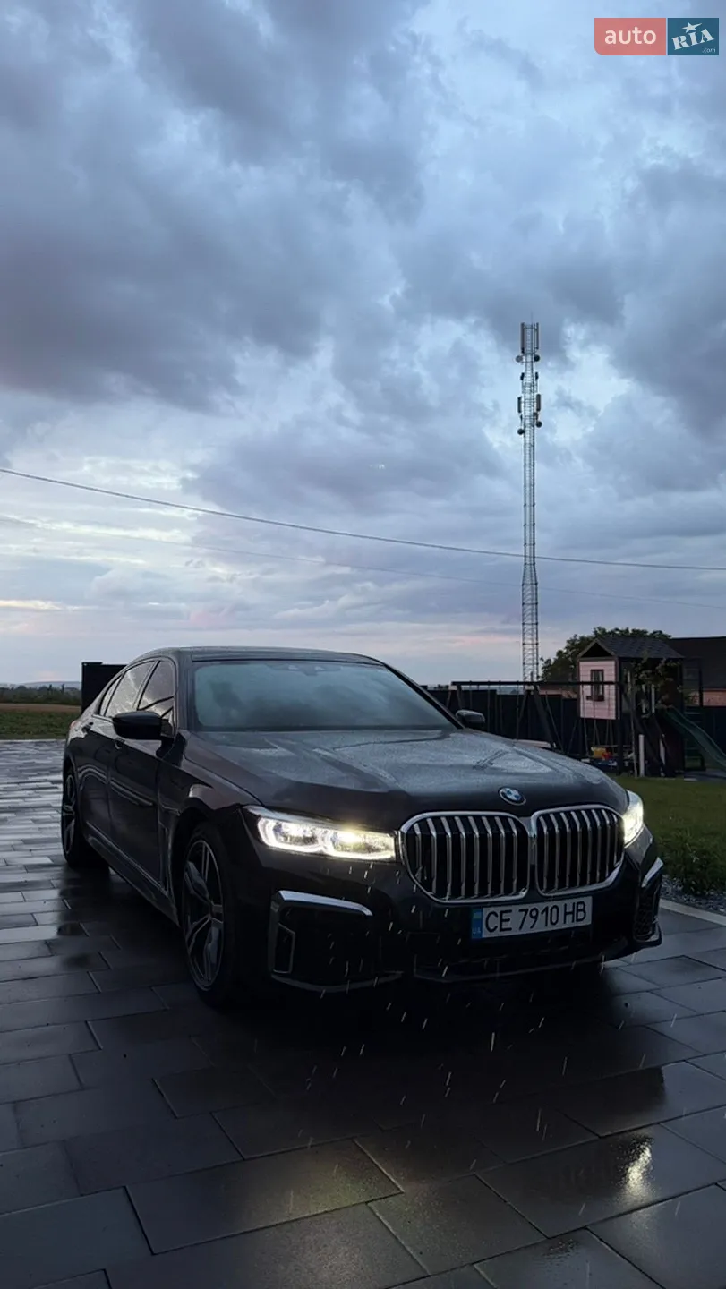 2019 BMW 7er - мініатюра 7