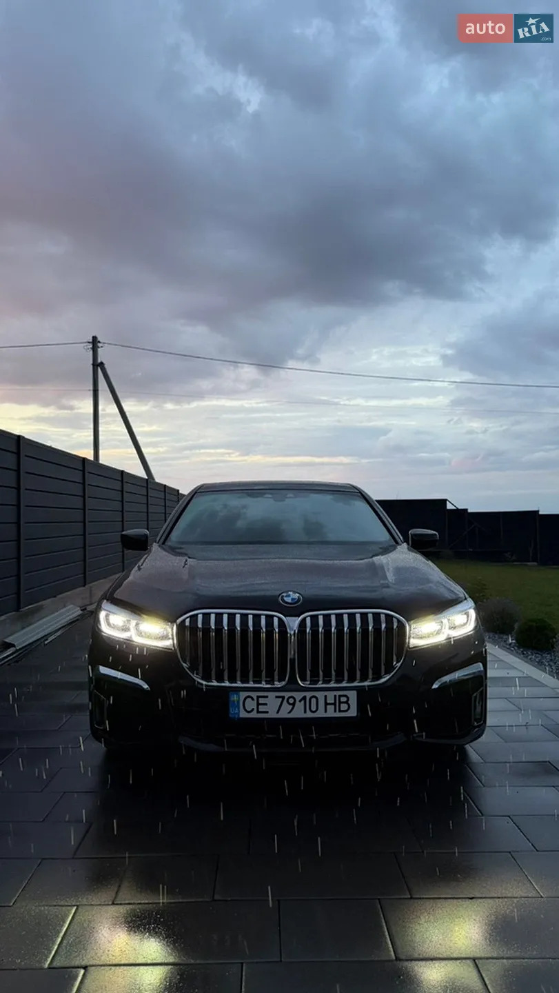 2019 BMW 7er - мініатюра 8