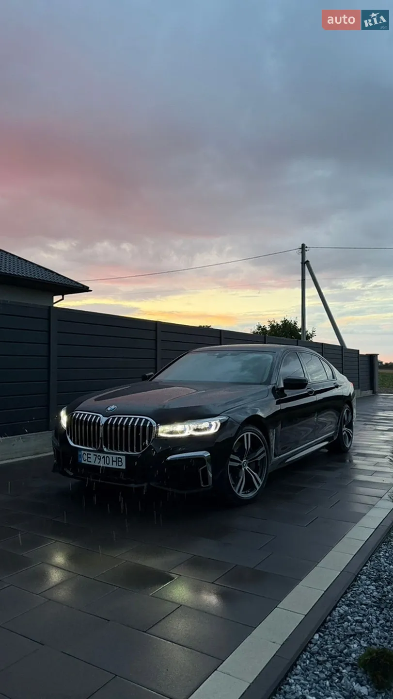 2019 BMW 7er - мініатюра 9