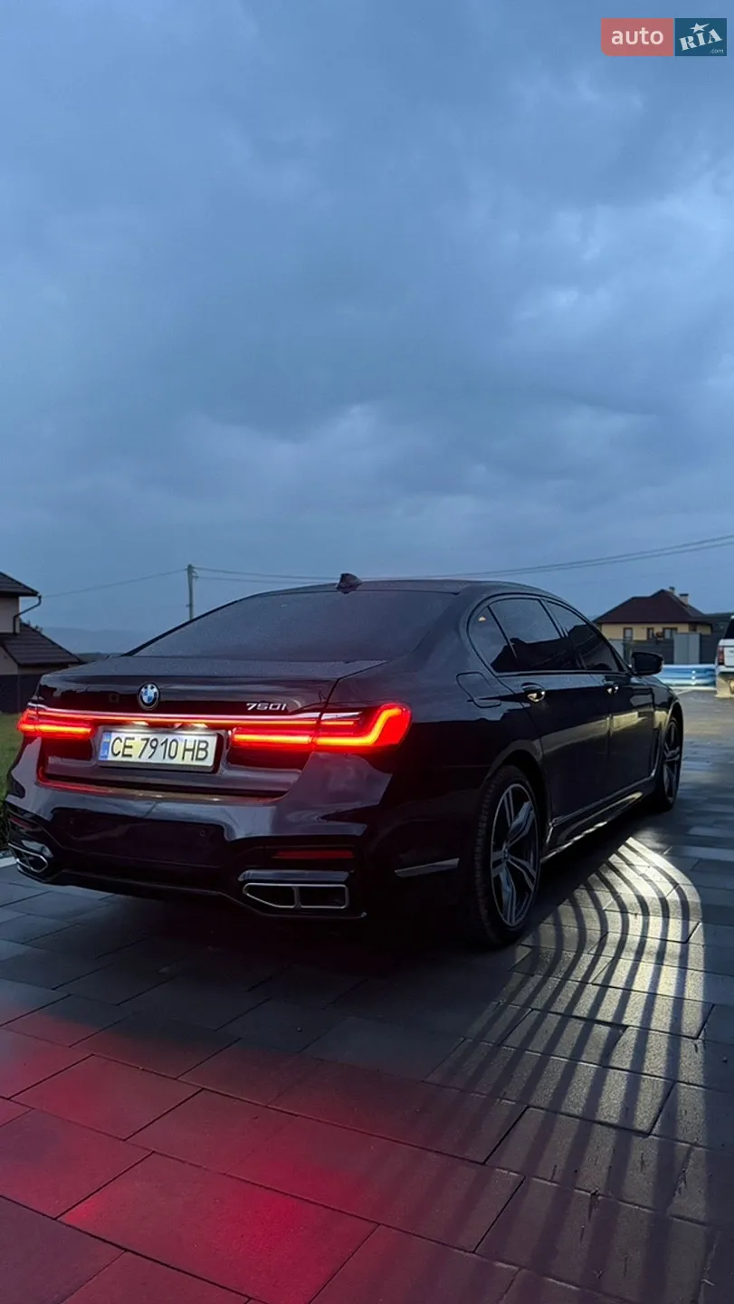 2019 BMW 7er - мініатюра 10