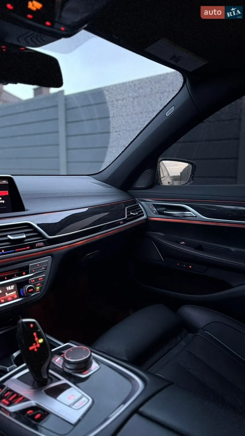 2019 BMW 7er - мініатюра 11