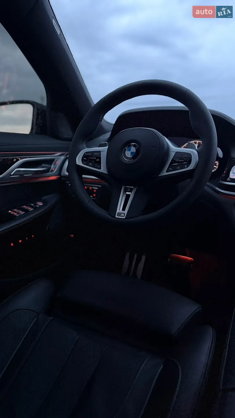 2019 BMW 7er - мініатюра 12