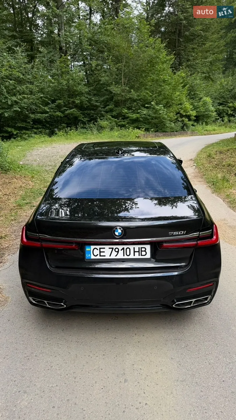 2019 BMW 7er - мініатюра 27