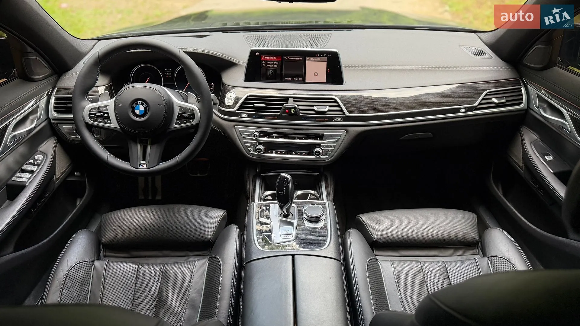 2019 BMW 7er - мініатюра 39