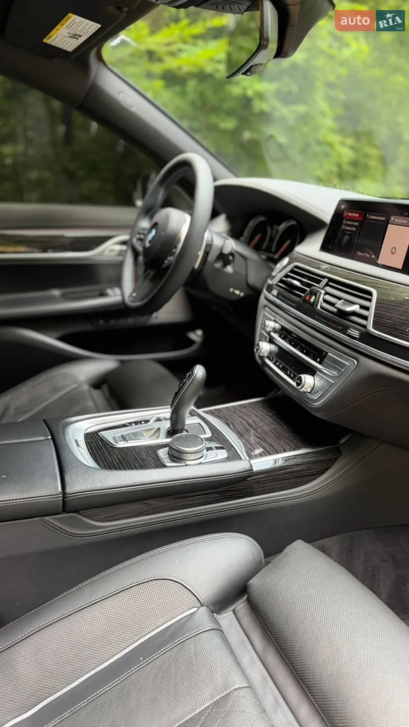 2019 BMW 7er - мініатюра 43