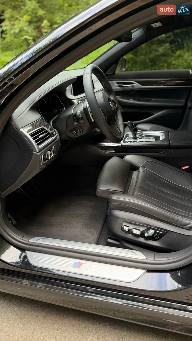 2019 BMW 7er - мініатюра 46