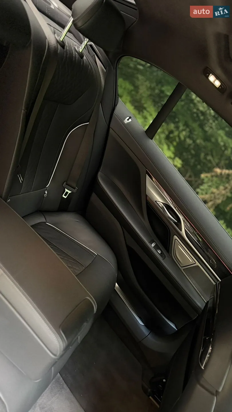 2019 BMW 7er - мініатюра 37