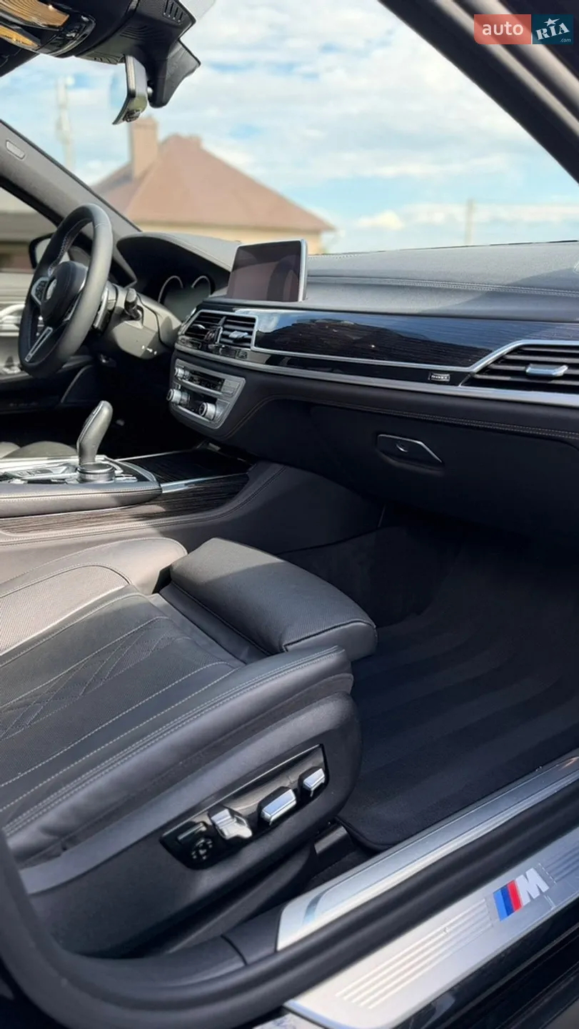2019 BMW 7er - мініатюра 56