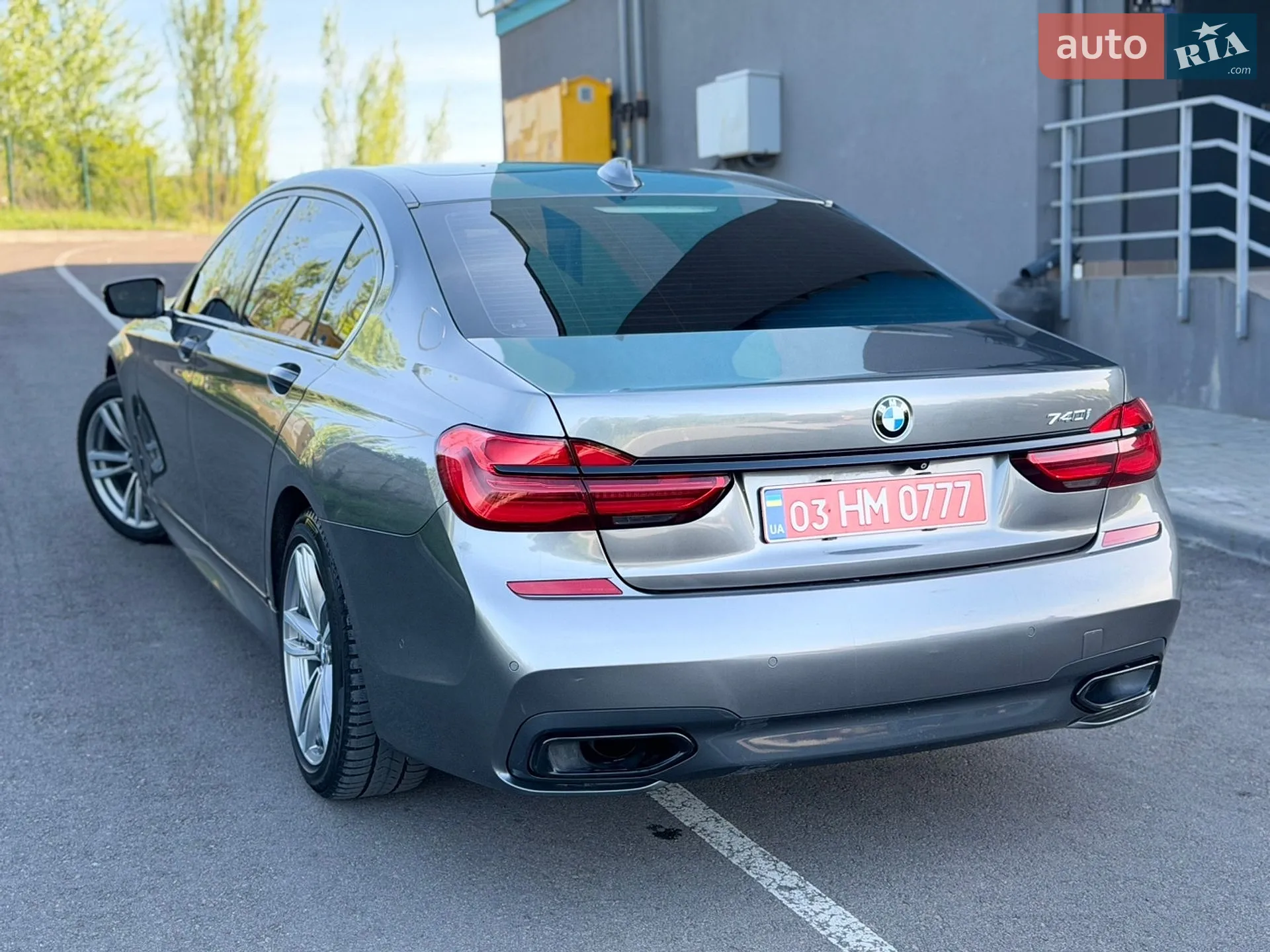 2016 BMW 7er - мініатюра 3