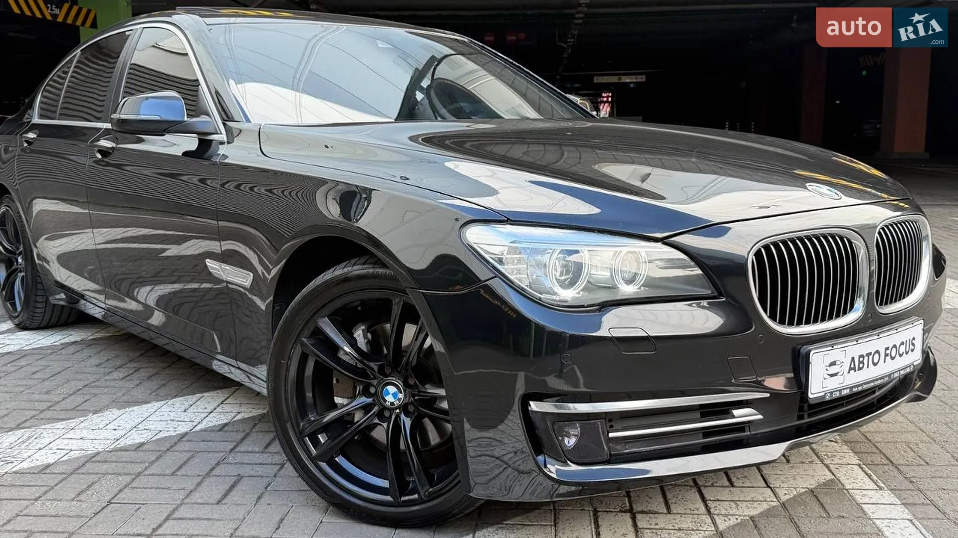 2012 BMW 7er - мініатюра 2