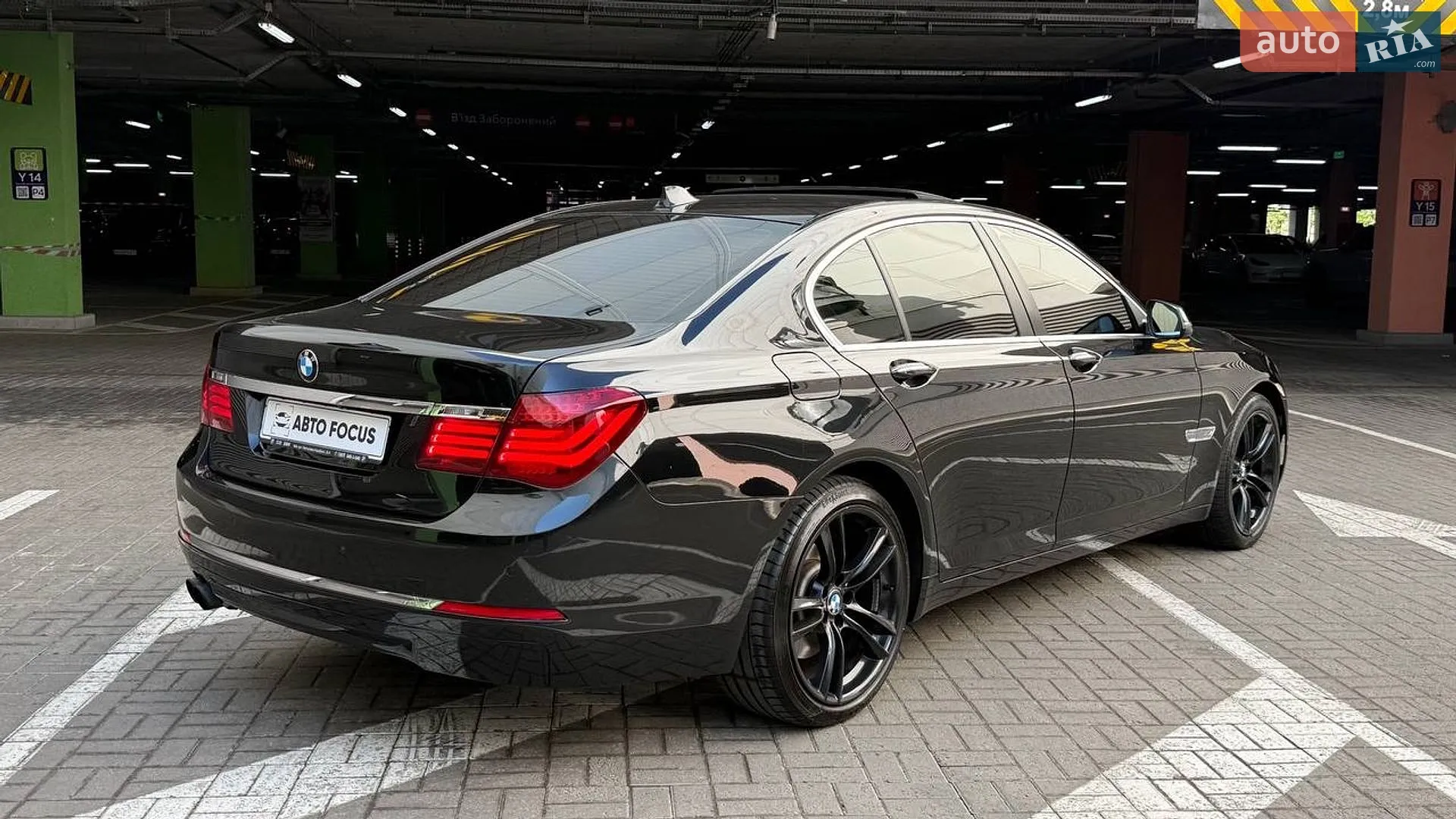 2012 BMW 7er - мініатюра 7