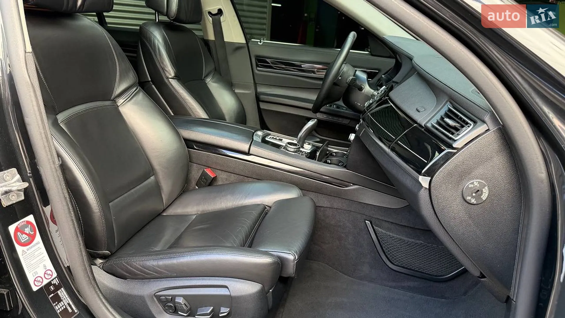 2012 BMW 7er - мініатюра 16