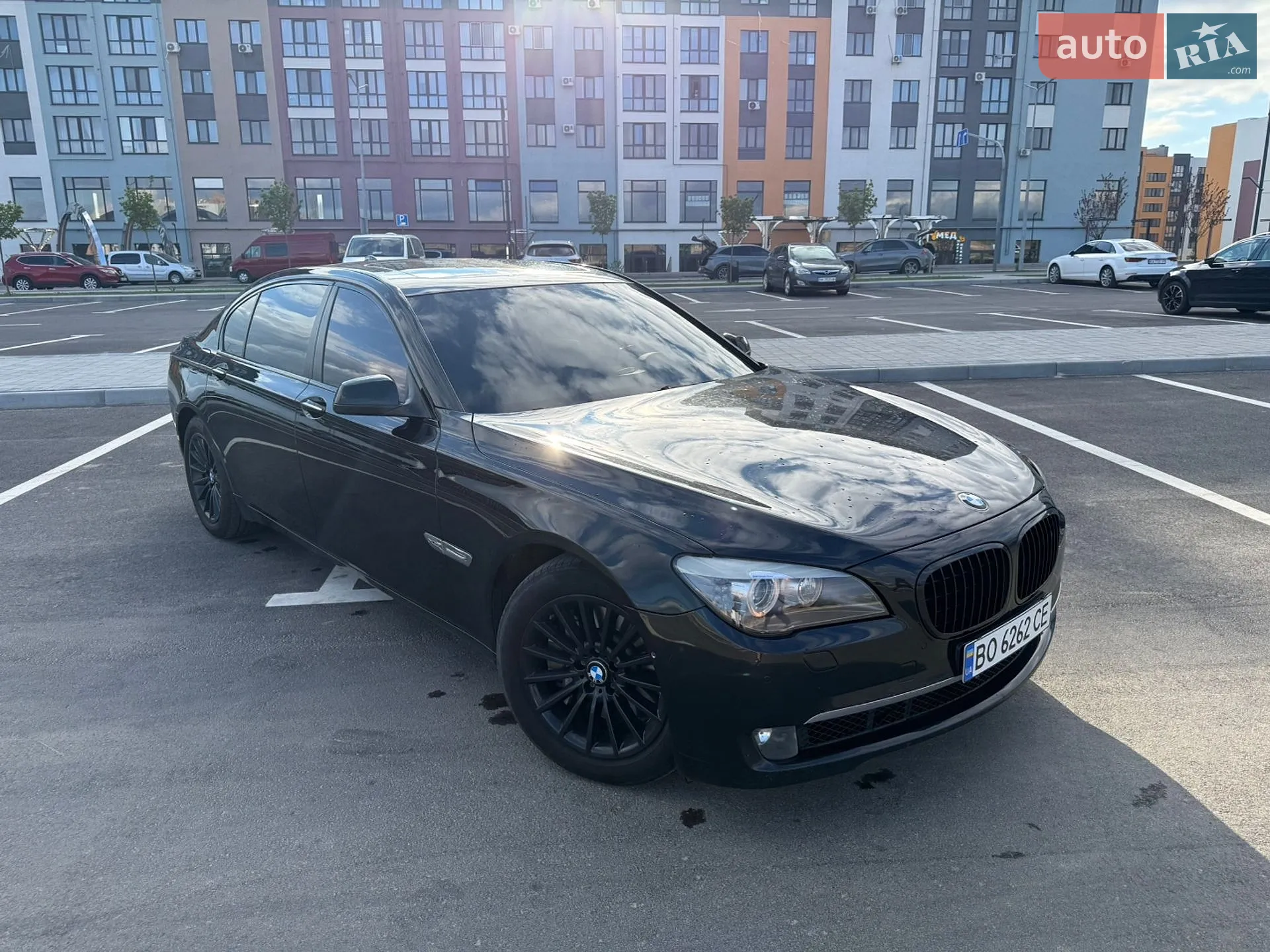 2010 BMW 7er - мініатюра 2