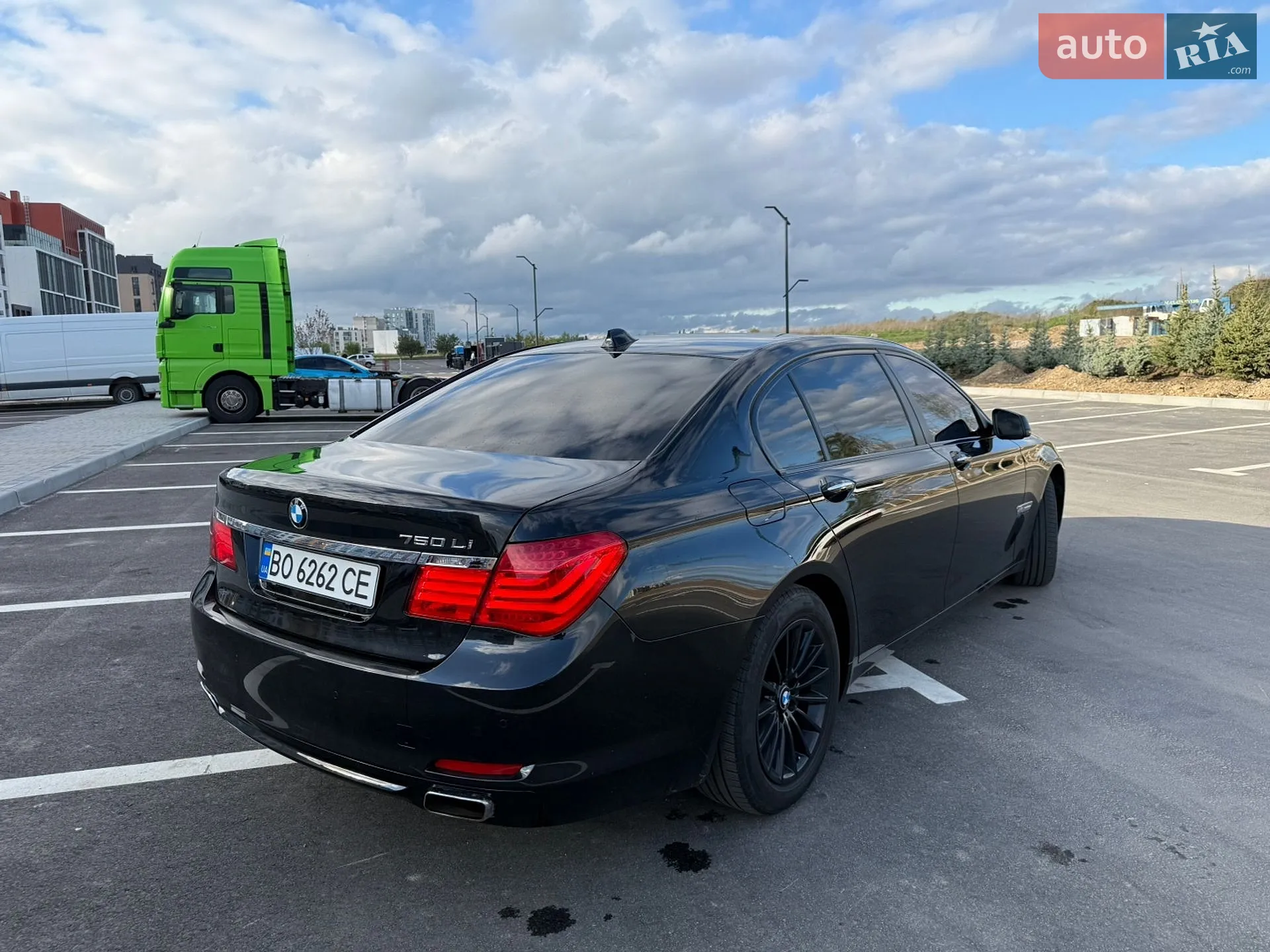 2010 BMW 7er - мініатюра 5