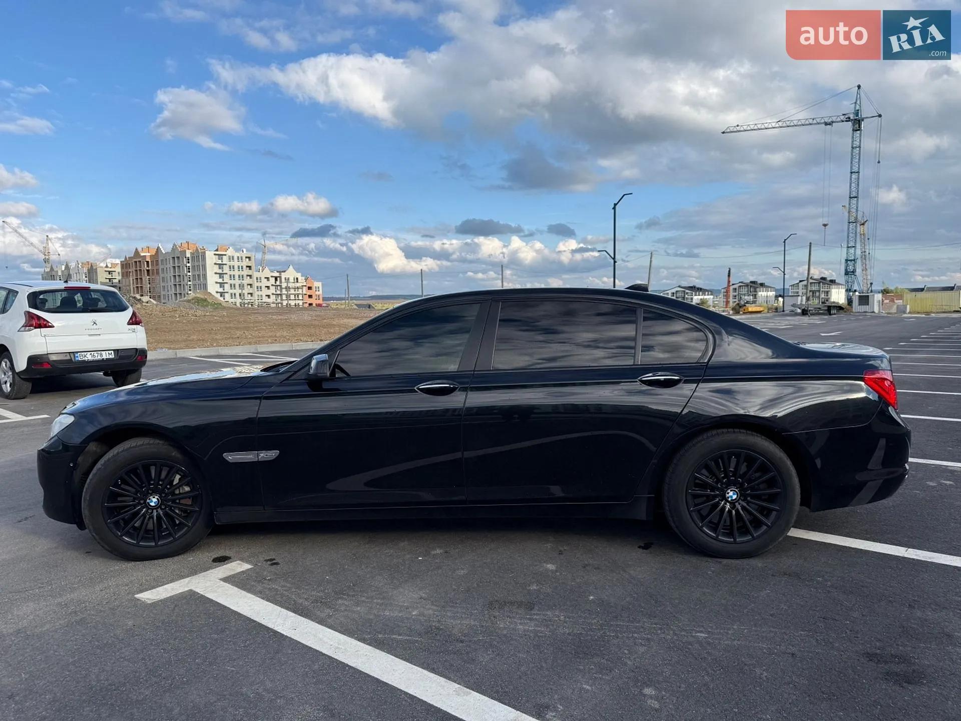 2010 BMW 7er - мініатюра 10