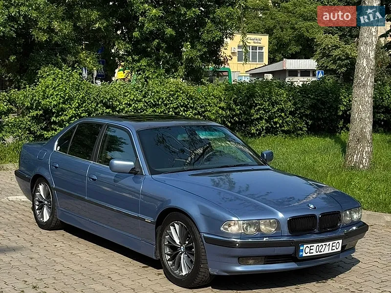 BMW 7 Series 2000