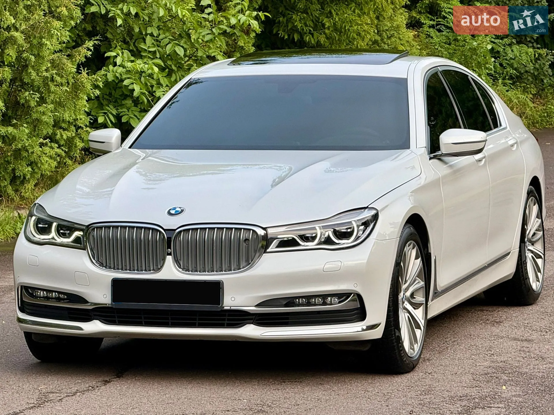 2017 BMW 7er - мініатюра 4