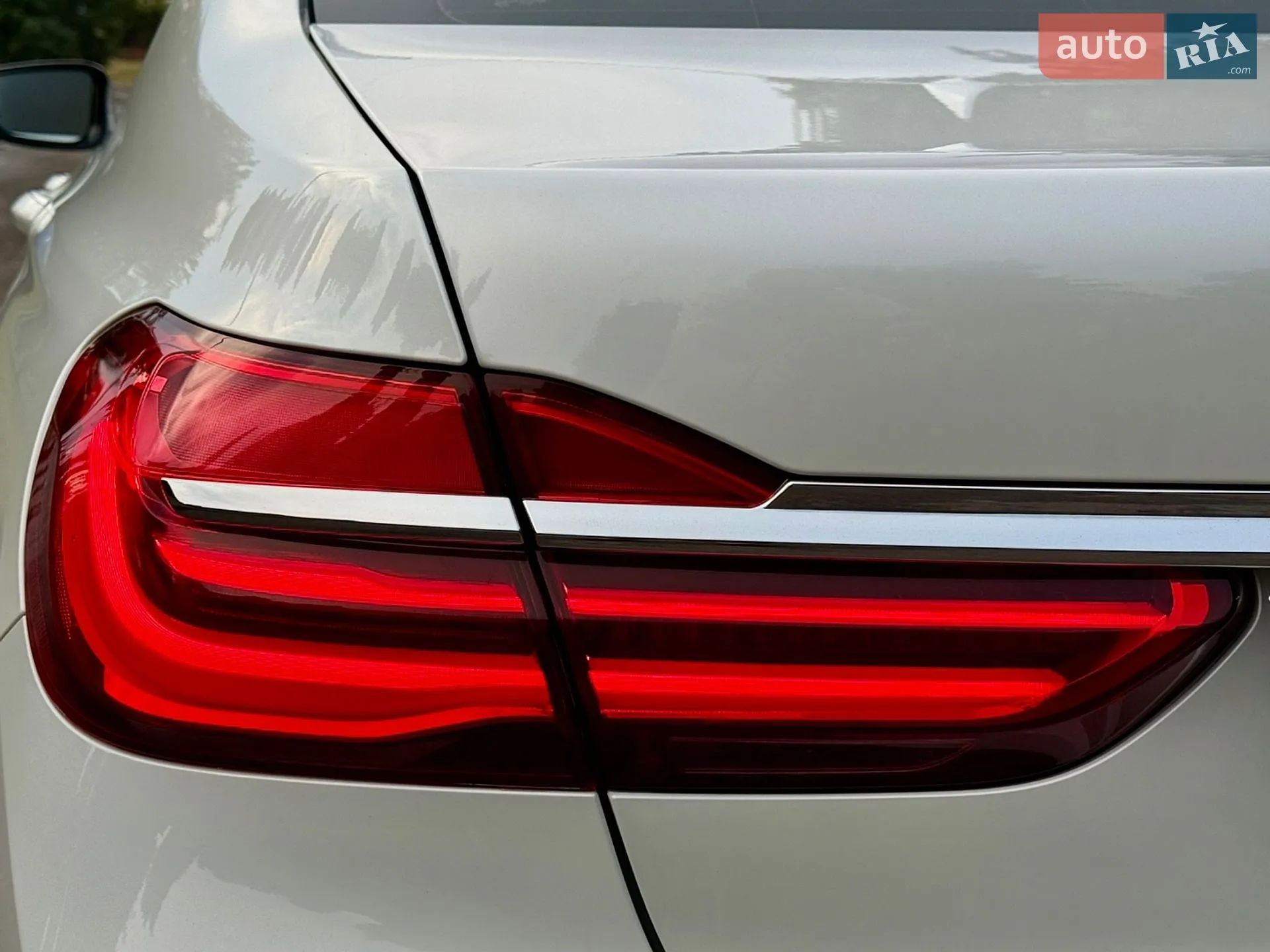 2017 BMW 7er - мініатюра 14