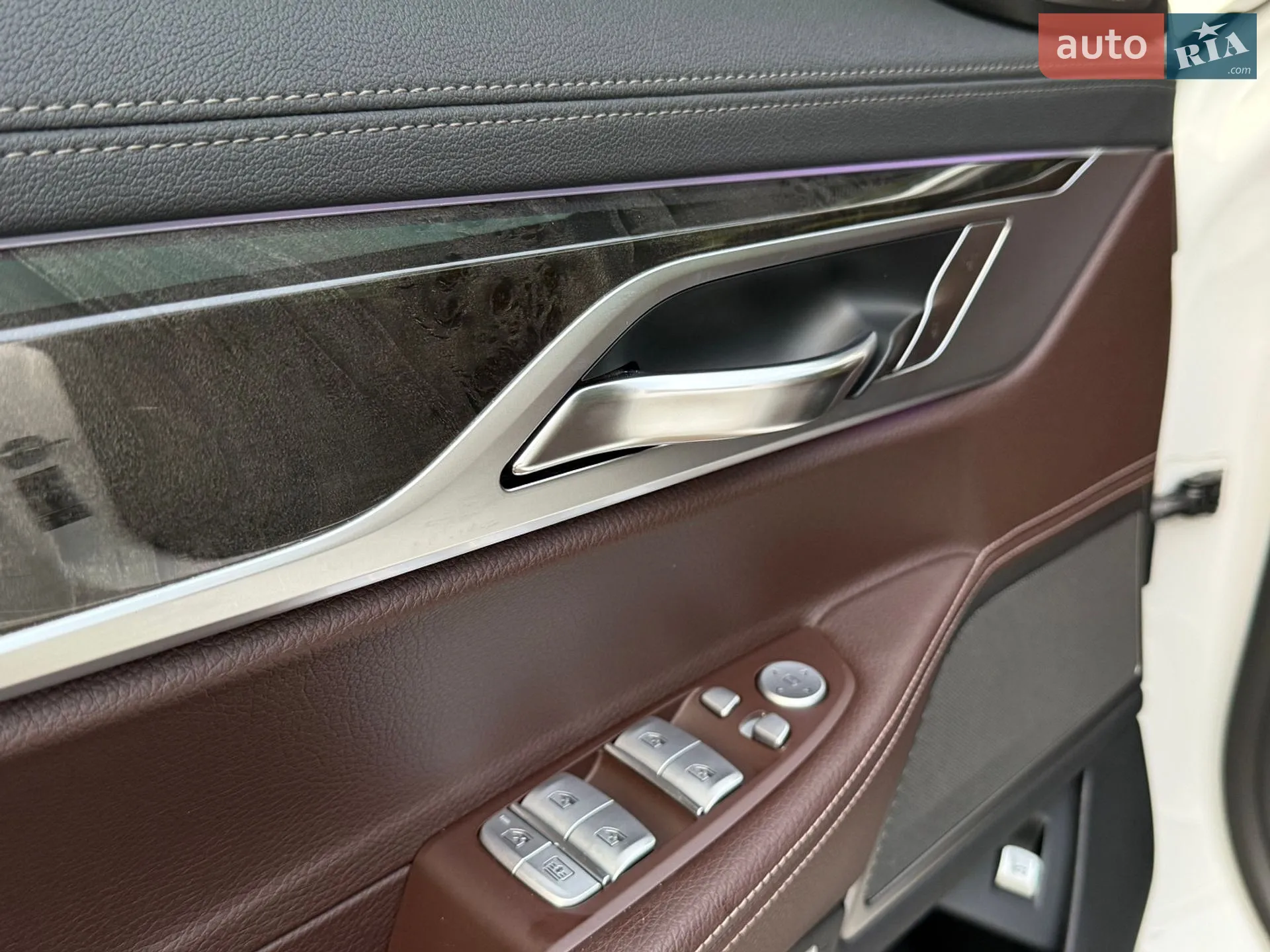 2017 BMW 7er - мініатюра 20